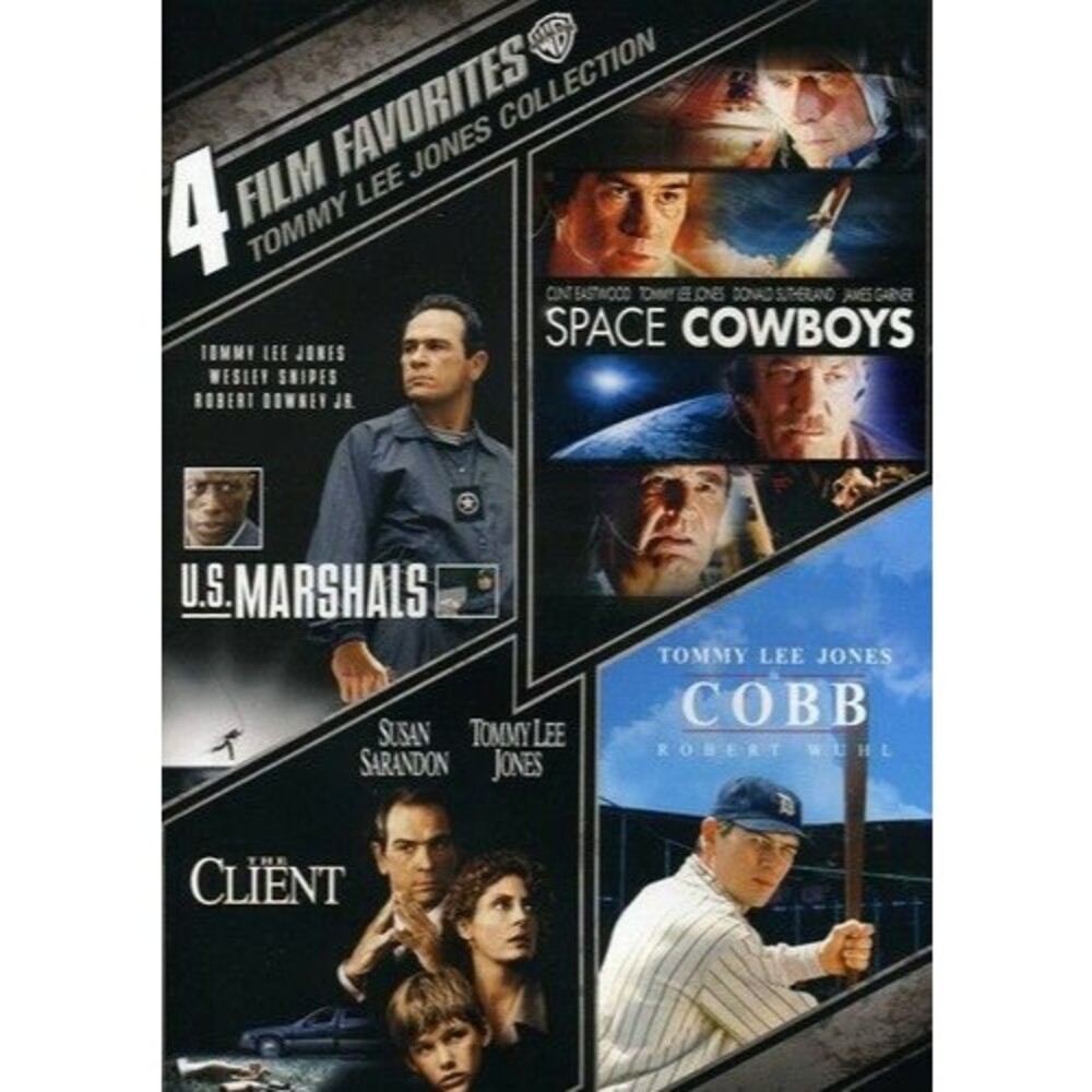 WB 4-FILM FAVORITES: TOMMY LEE JONES COLLECTION (2012) 4-Disc DVD set